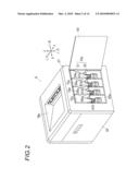 VISIBLE IMAGE FORMING DEVICE AND IMAGE FORMING APPARATUS diagram and image