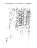 VISIBLE IMAGE FORMING DEVICE AND IMAGE FORMING APPARATUS diagram and image