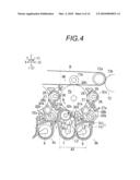 VISIBLE IMAGE FORMING DEVICE AND IMAGE FORMING APPARATUS diagram and image