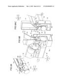 VISIBLE IMAGE FORMING DEVICE AND IMAGE FORMING APPARATUS diagram and image