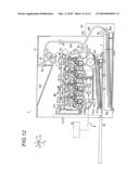 VISIBLE IMAGE FORMING DEVICE AND IMAGE FORMING APPARATUS diagram and image