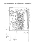 VISIBLE IMAGE FORMING DEVICE AND IMAGE FORMING APPARATUS diagram and image