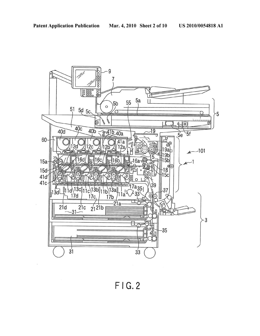 DEVELOPING APPARATUS - diagram, schematic, and image 03