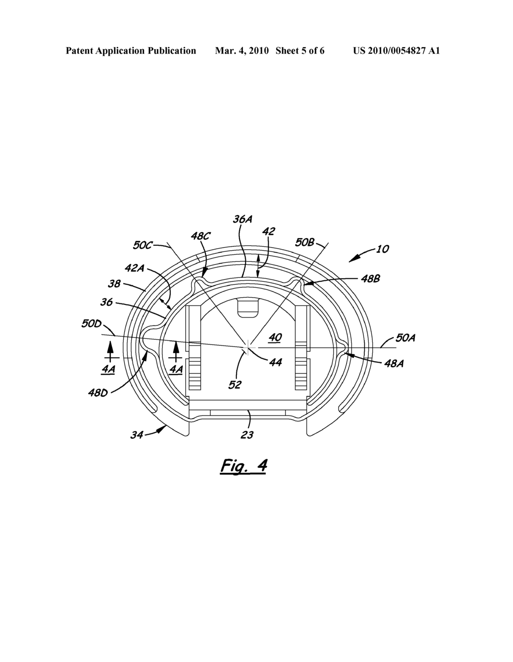 FUSER WITH END CAPS HAVING PROTUBERANCES FOR REDUCING BELT SKEW - diagram, schematic, and image 06