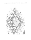 Shoring beam extension and reinforcement assembly diagram and image