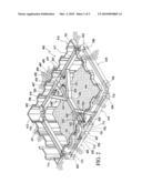 Shoring beam extension and reinforcement assembly diagram and image