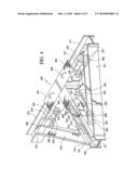 Shoring beam extension and reinforcement assembly diagram and image