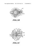 Device for producing precise countersinking in drilled holes diagram and image