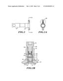 Device for producing precise countersinking in drilled holes diagram and image