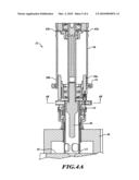 Device for producing precise countersinking in drilled holes diagram and image