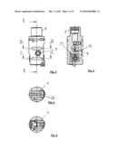 COUNTERBALANCED BORING TOOL WITH CLAMPING DEVICE diagram and image