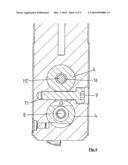 COUNTERBALANCED BORING TOOL WITH CLAMPING DEVICE diagram and image