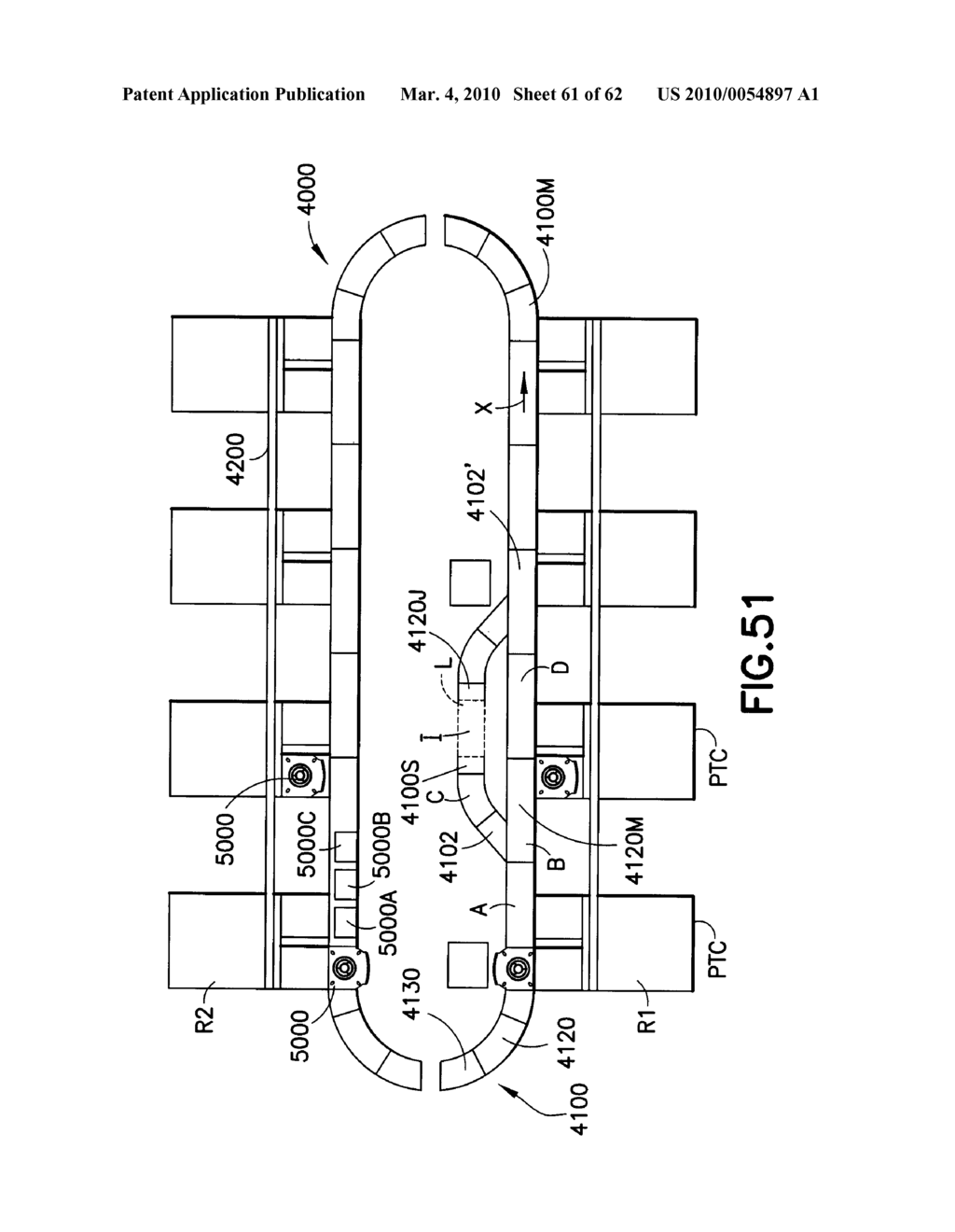 REDUCED CAPACITY CARRIER, TRANSPORT, LOAD PORT, BUFFER SYSTEM - diagram, schematic, and image 62