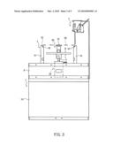 Wafer alignment platform diagram and image