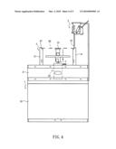 Wafer alignment platform diagram and image