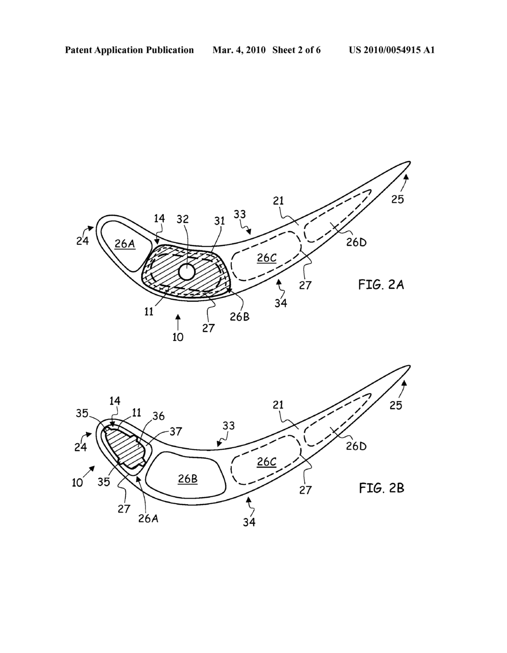 AIRFOIL INSERT - diagram, schematic, and image 03