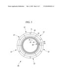 Brush seal and turbine using the same diagram and image