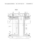 Circumferential Shroud Inserts for a Gas Turbine Vane Platform diagram and image