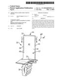 AIRFOIL WITH LEADING EDGE COOLING PASSAGE diagram and image