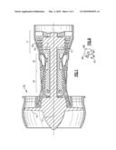 AIRFOIL WITH LEADING EDGE COOLING PASSAGE diagram and image