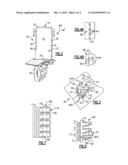 AIRFOIL WITH LEADING EDGE COOLING PASSAGE diagram and image