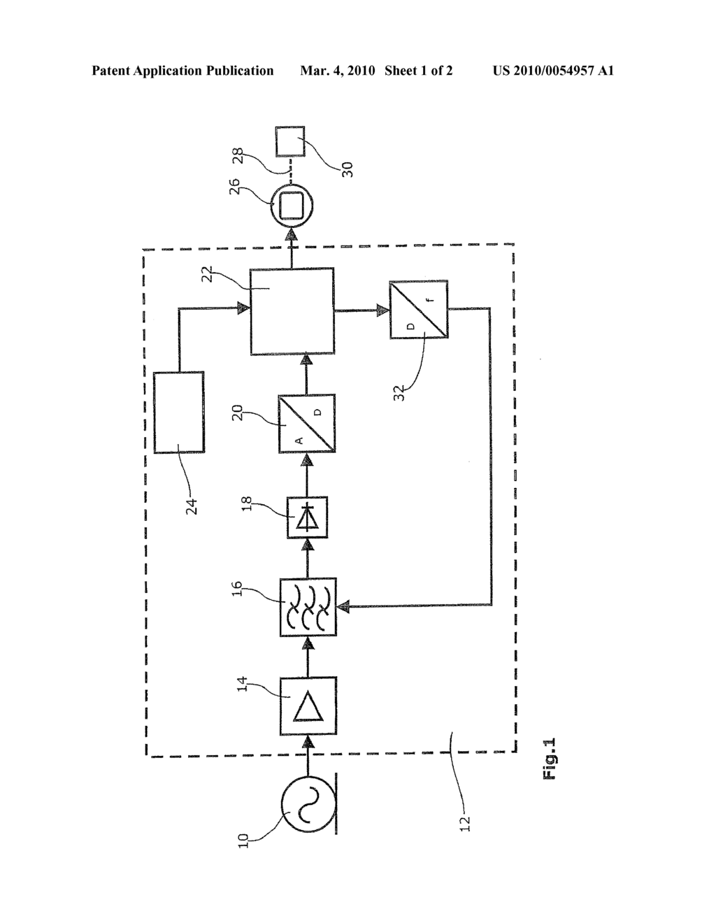 METHOD FOR DETERMINING A STATEMENT OF A STATE OF A TURBOMOLECULAR PUMP AND A TURBOMOLECULAR PUMP - diagram, schematic, and image 02