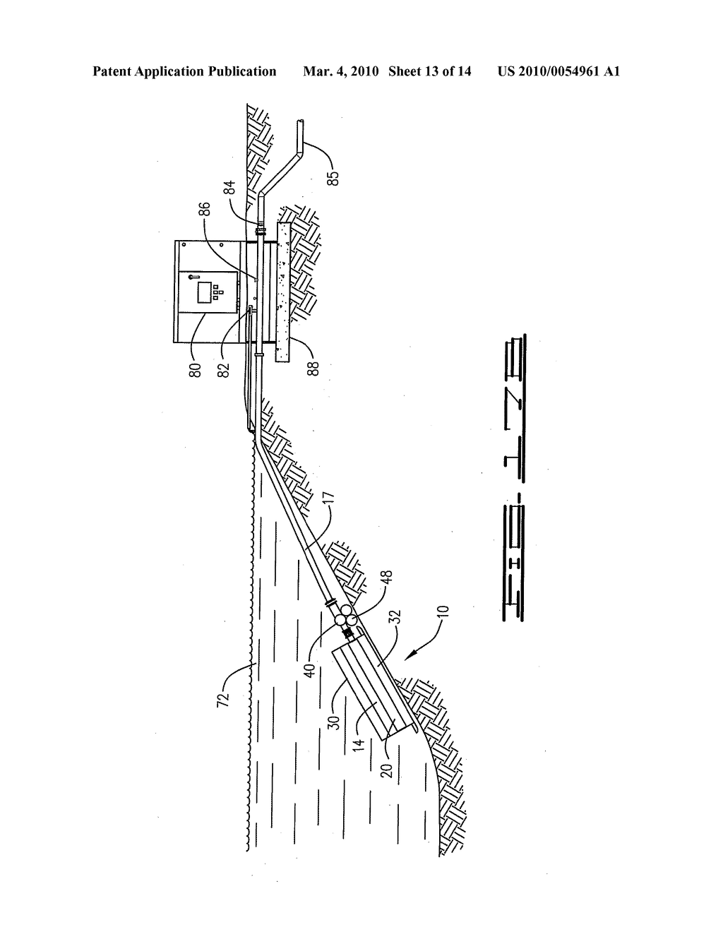 APPARATUS AND METHOD FOR A SUBMERSIBLE PUMP SYSTEM AND LINEAR ELECTROFUSION - diagram, schematic, and image 14