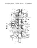 VARIABLE DISPLACEMENT ROTARY PUMP diagram and image