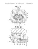 VARIABLE DISPLACEMENT ROTARY PUMP diagram and image