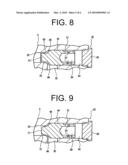 VARIABLE DISPLACEMENT ROTARY PUMP diagram and image