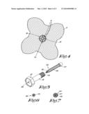 ROTOR AND COMPRESSOR ELEMENT PROVIDED WITH SUCH ROTOR diagram and image