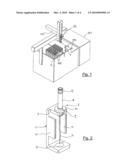 AUTOMATIC SAMPLING APPARATUS FOR CHEMICAL ANALYSES WITH A GUIDE DEVICE FOR THE SAMPLE COLLECTING/INJECTING diagram and image