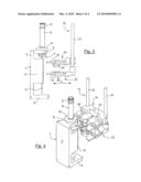 AUTOMATIC SAMPLING APPARATUS FOR CHEMICAL ANALYSES WITH A GUIDE DEVICE FOR THE SAMPLE COLLECTING/INJECTING diagram and image