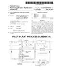 Low temperature mercury control process diagram and image