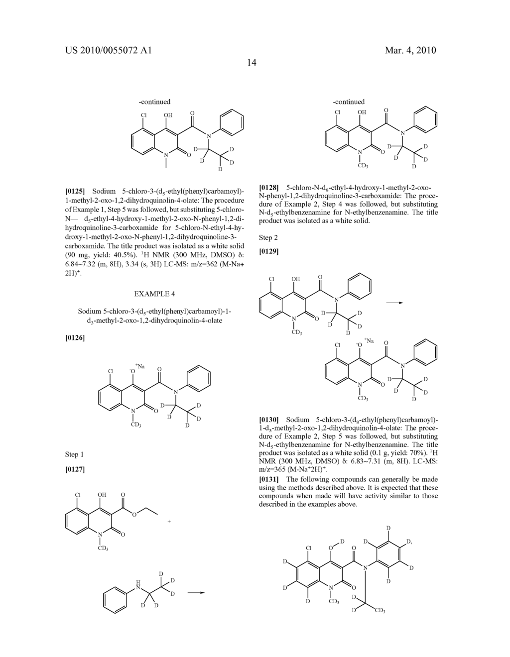 2-OXO-1,2-DIHYDRO-QUINOLINE MODULATORS OF IMMUNE FUNCTION - diagram, schematic, and image 15