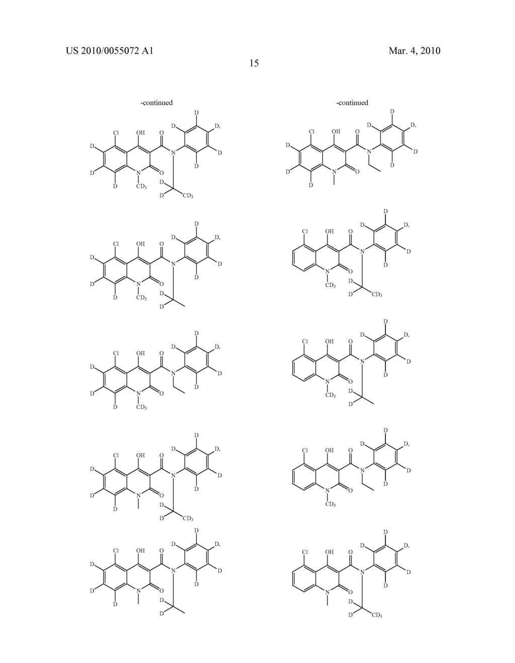 2-OXO-1,2-DIHYDRO-QUINOLINE MODULATORS OF IMMUNE FUNCTION - diagram, schematic, and image 16