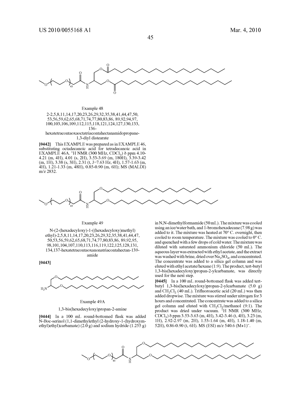 CATIONIC LIPIDS AND USES THEREOF - diagram, schematic, and image 53