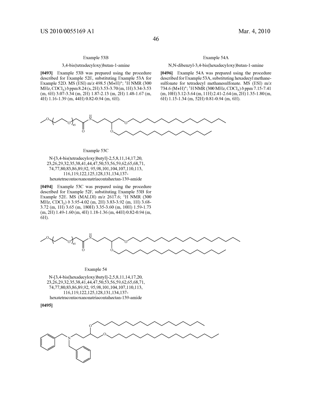 CATIONIC LIPIDS AND USES THEREOF - diagram, schematic, and image 65