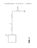 Method and process for the controll of water weight loss in spray chill operations with the subsequent reduction of airborne bacterial load in air utilizing specialized chemistry in an air wash system in protein-based food processing plants diagram and image