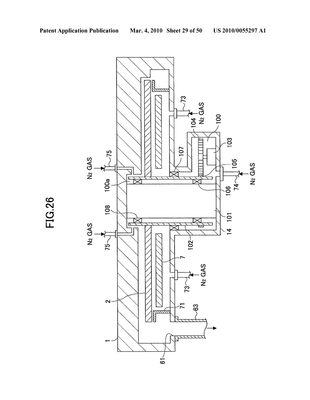 FILM DEPOSITION APPARATUS, SUBSTRATE PROCESSING APPARATUS, FILM DEPOSITION METHOD, AND COMPUTER-READABLE STORAGE MEDIUM FOR FILM DEPOSITION METHOD - diagram, schematic, and image 30