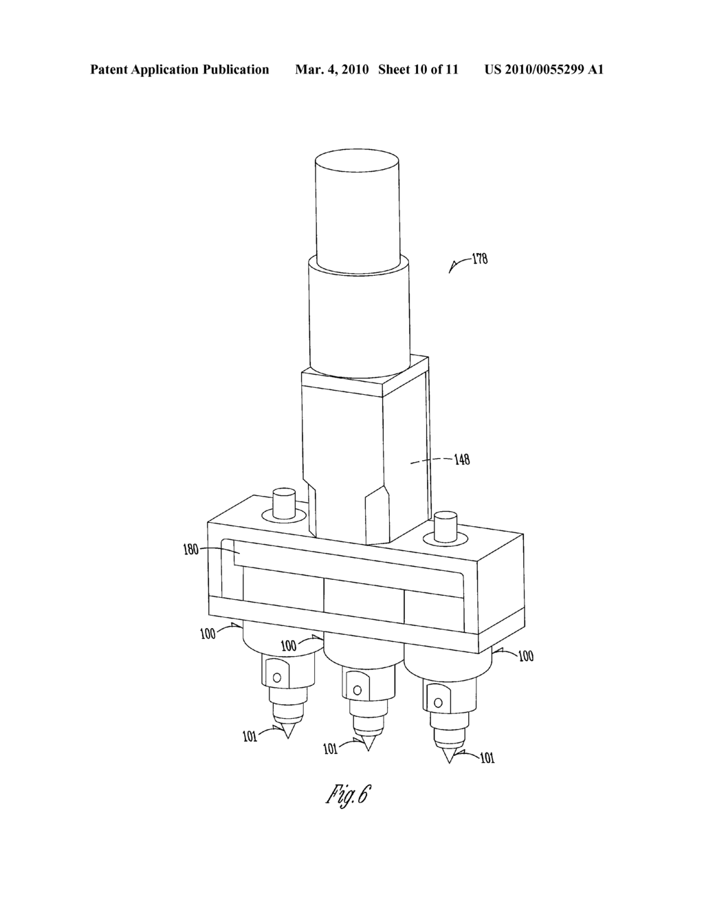 DISPENSING PATTERNS INCLUDING LINES AND DOTS AT HIGH SPEEDS - diagram, schematic, and image 11