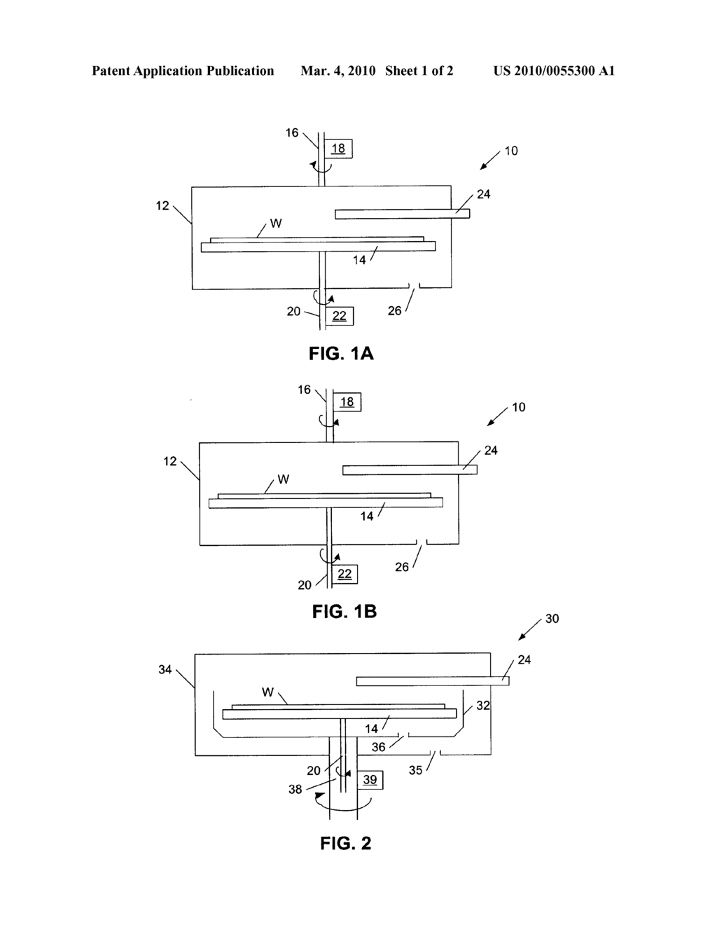 Methods and Apparatus Configurations for Affecting Movement of Fluids Within a Microelectronic Topography Processing Chamber and a Method for Passivating Hardware Within a Microelectronic Topography Processing Chamber - diagram, schematic, and image 02