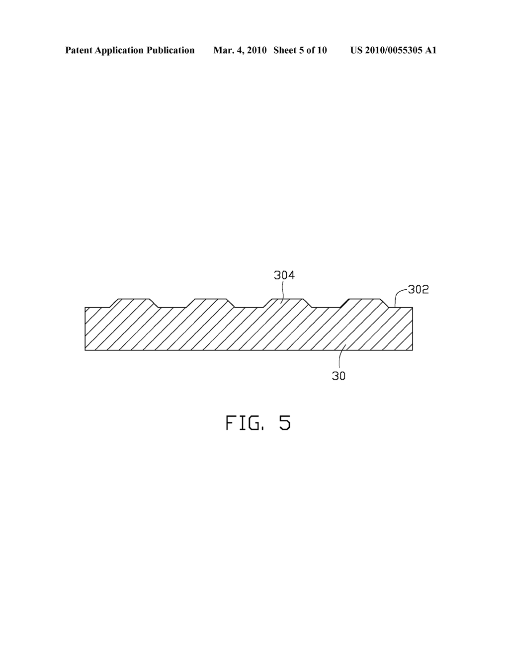 METHOD FOR MAKING LIGHT BLOCKING PLATE - diagram, schematic, and image 06