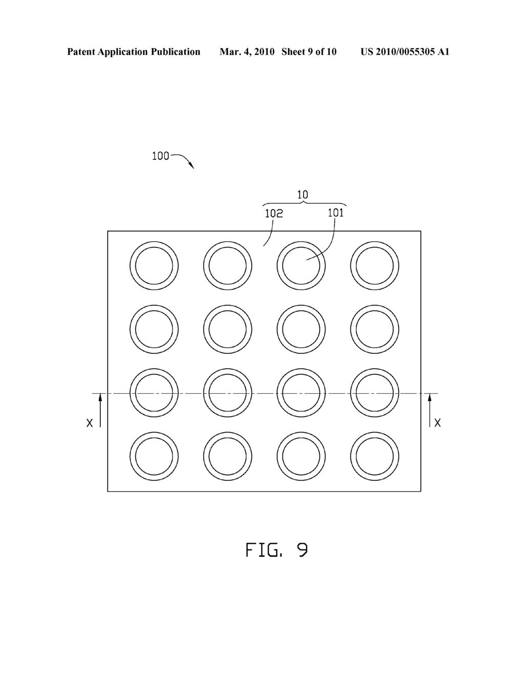 METHOD FOR MAKING LIGHT BLOCKING PLATE - diagram, schematic, and image 10