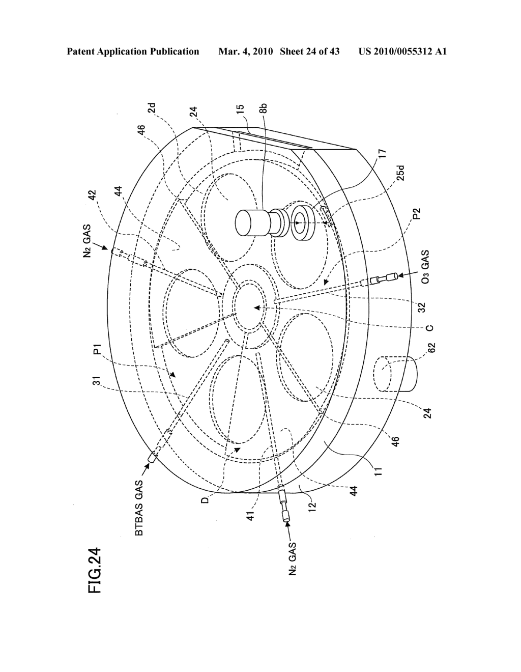 FILM DEPOSITION APPARATUS, SUBSTRATE PROCESSING APPARATUS, FILM DEPOSITION METHOD, AND COMPUTER-READABLE STORAGE MEDIUM - diagram, schematic, and image 25