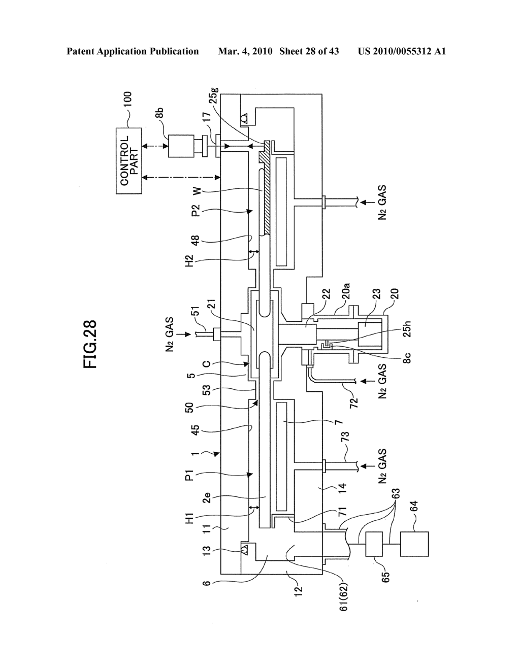 FILM DEPOSITION APPARATUS, SUBSTRATE PROCESSING APPARATUS, FILM DEPOSITION METHOD, AND COMPUTER-READABLE STORAGE MEDIUM - diagram, schematic, and image 29