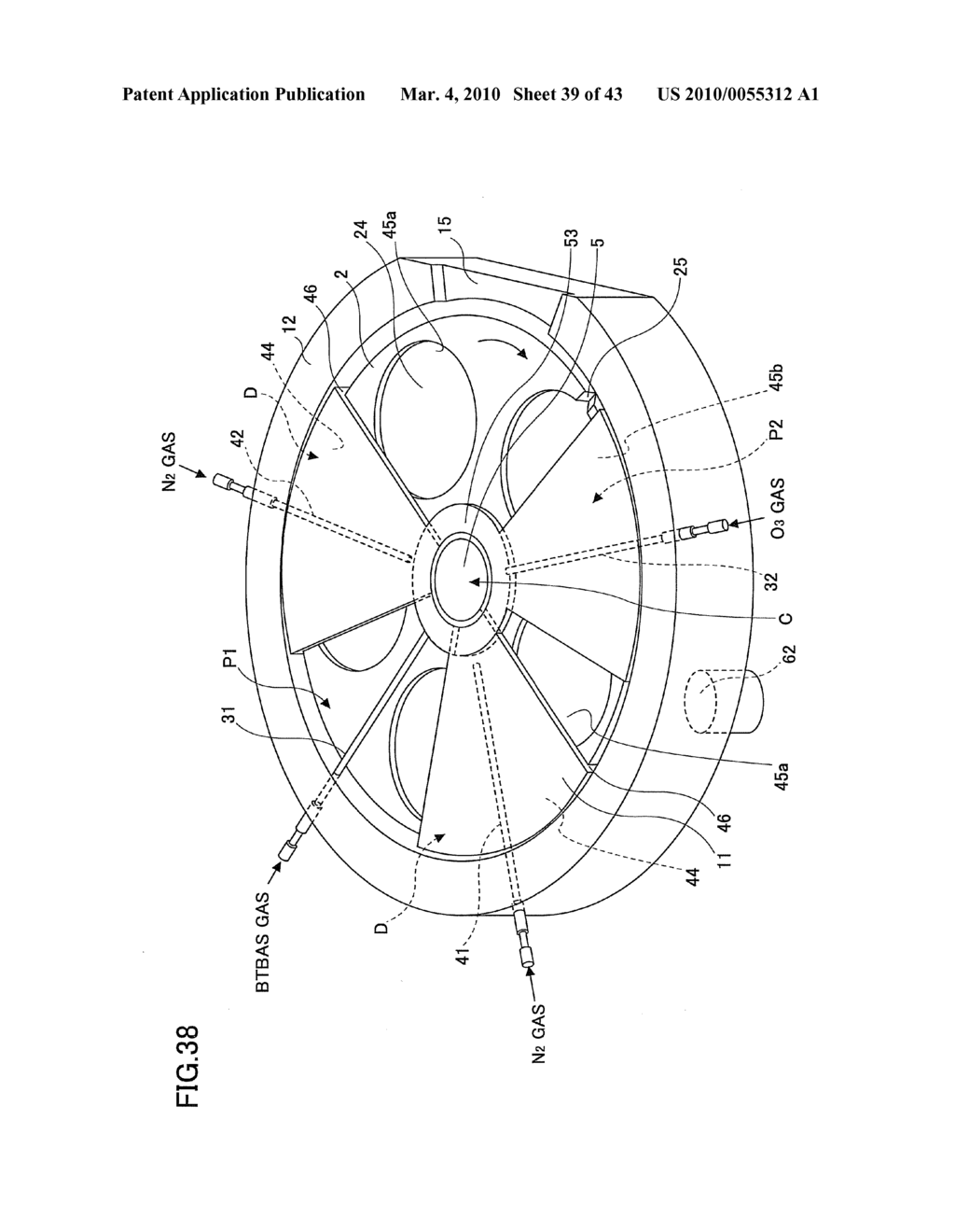 FILM DEPOSITION APPARATUS, SUBSTRATE PROCESSING APPARATUS, FILM DEPOSITION METHOD, AND COMPUTER-READABLE STORAGE MEDIUM - diagram, schematic, and image 40