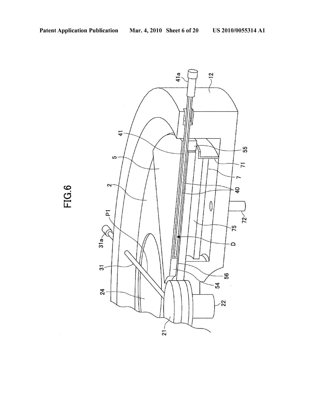 FILM DEPOSITION APPARATUS, FILM DEPOSITION METHOD, AND STORAGE MEDIUM - diagram, schematic, and image 07