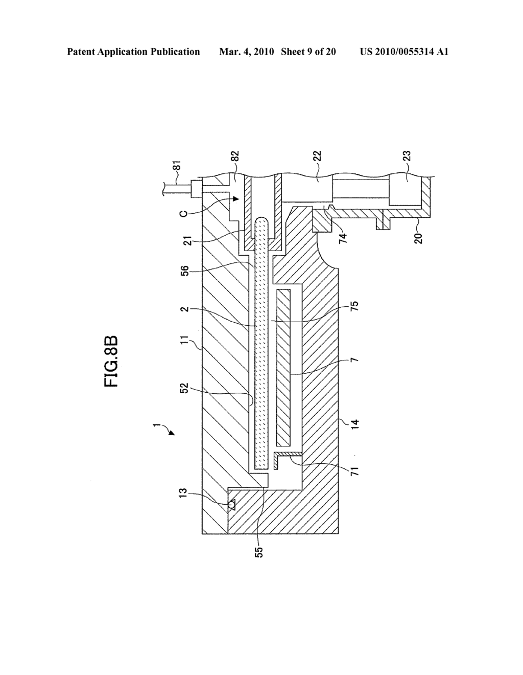 FILM DEPOSITION APPARATUS, FILM DEPOSITION METHOD, AND STORAGE MEDIUM - diagram, schematic, and image 10