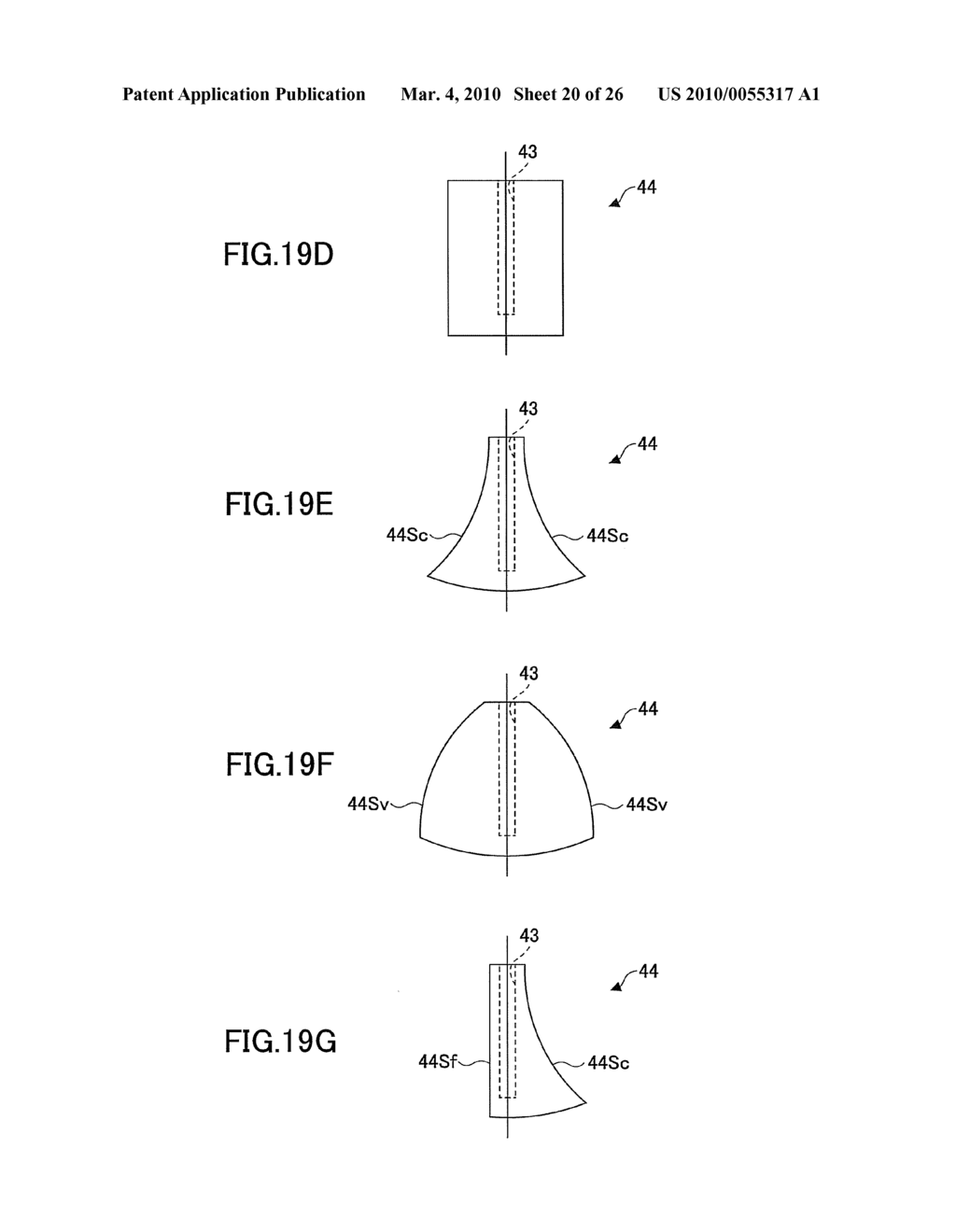 FILM DEPOSITION APPARATUS EXPOSING SUBSTRATE TO PLURAL GASES IN SEQUENCE - diagram, schematic, and image 21